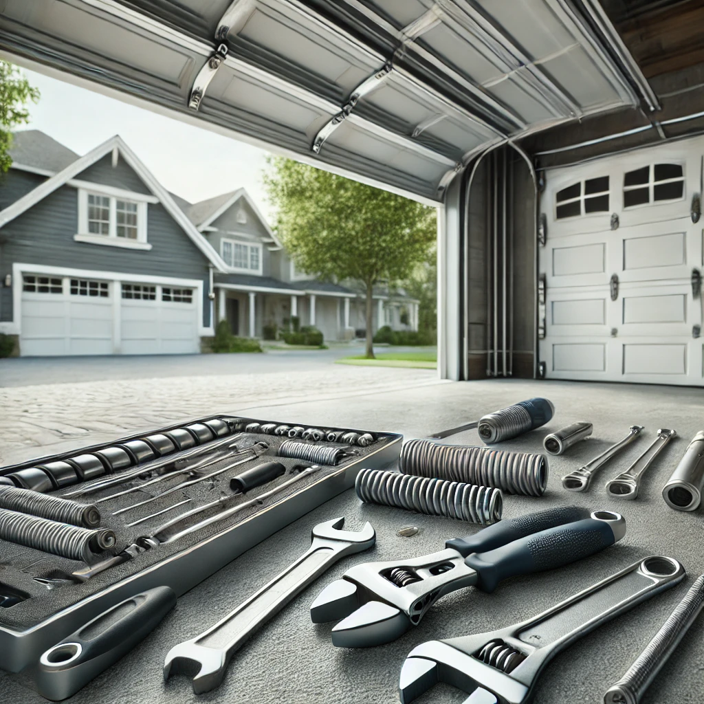 24 Hour Garage Door Repair Wilmington MA - Emergency Service for Springs, Openers & Cables