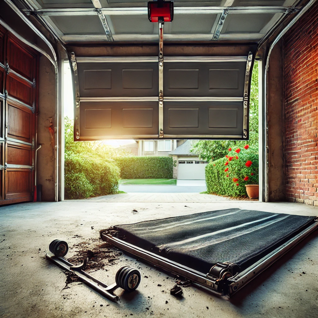 Emergency Garage Door Repair in Wilmington MA - 24/7 Service for Broken Springs, Openers & More