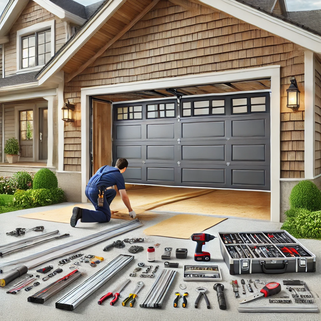 Professional Garage Door Installation Wilmington MA - Expert New Door Installation Services