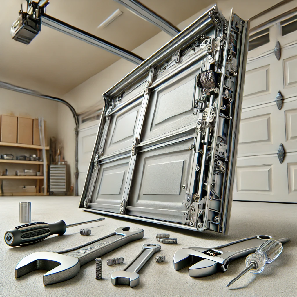 Expert Garage Door Panel Repair in Wilmington MA - Professional Service for Wood, Steel & Aluminum Panels