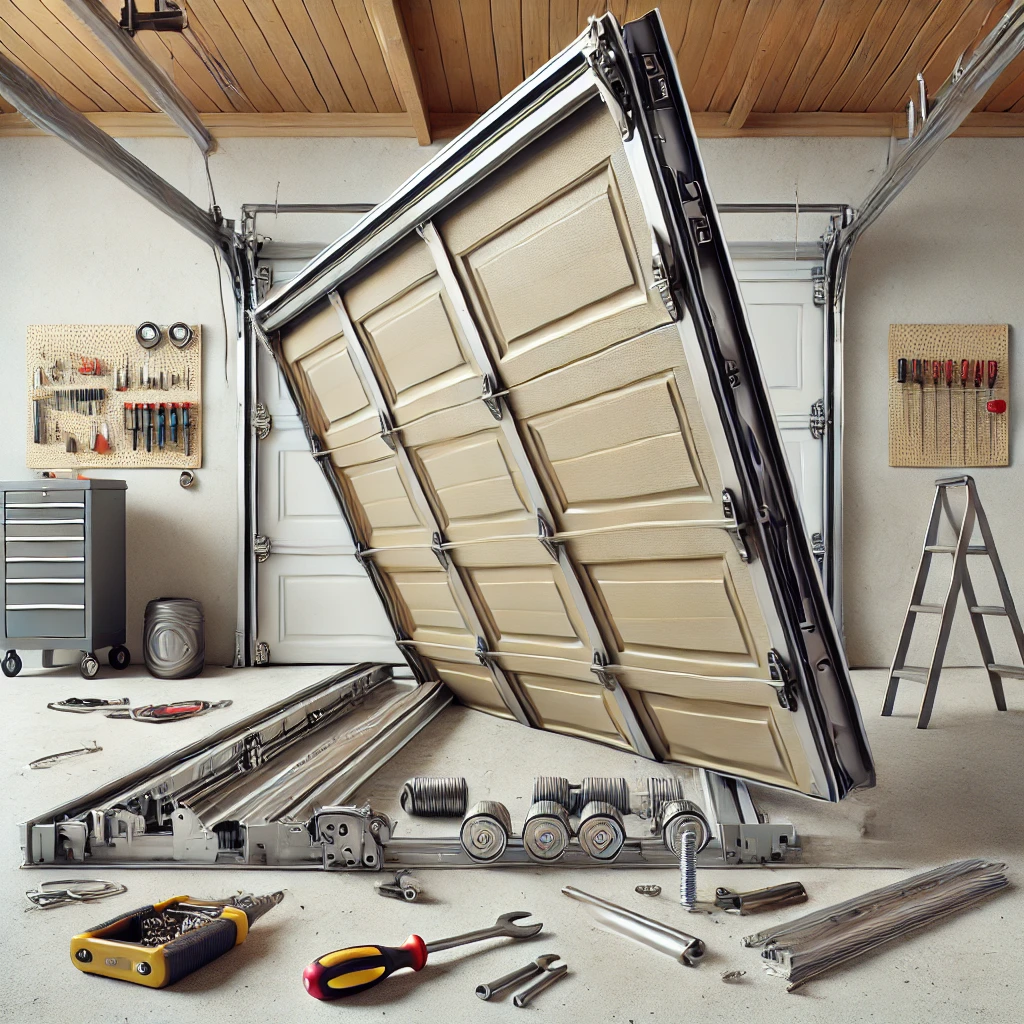 Professional Garage Door Section Replacement Wilmington MA - Expert Panel Installation Services