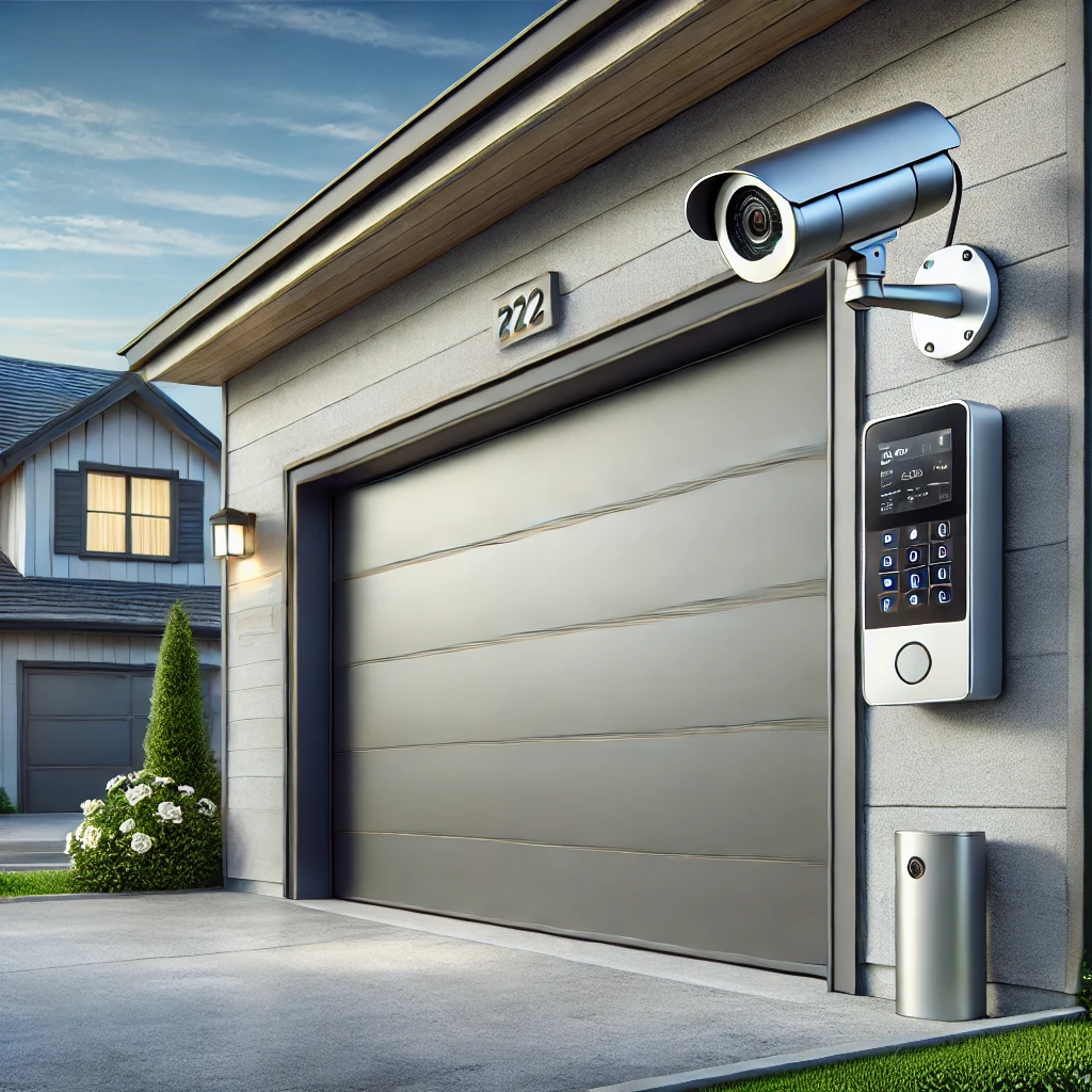 Garage Door Security System Installation in Wilmington MA - Professional Service for Enhanced Protection