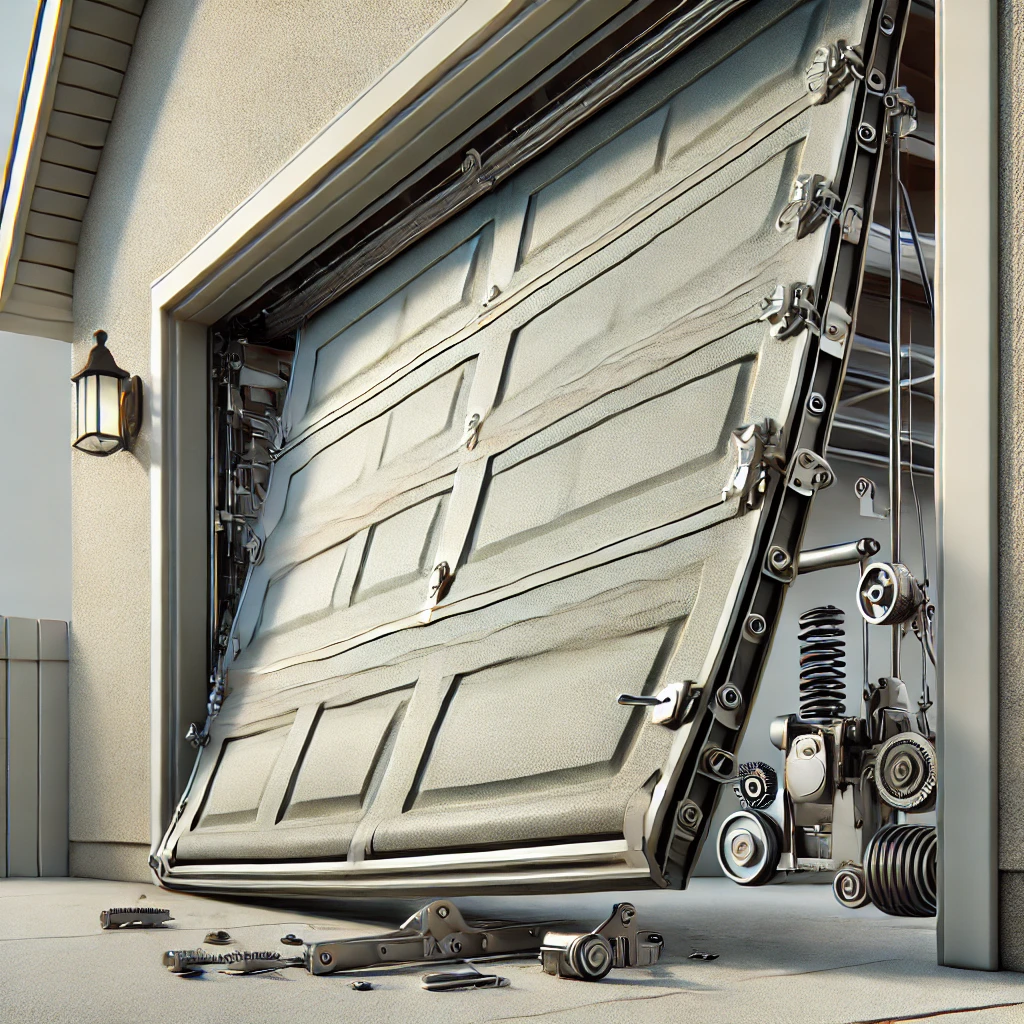 Garage Door Won't Open? Expert Emergency Repair in Wilmington MA - 24/7 Service for Stuck Doors, Broken Springs & Faulty Openers