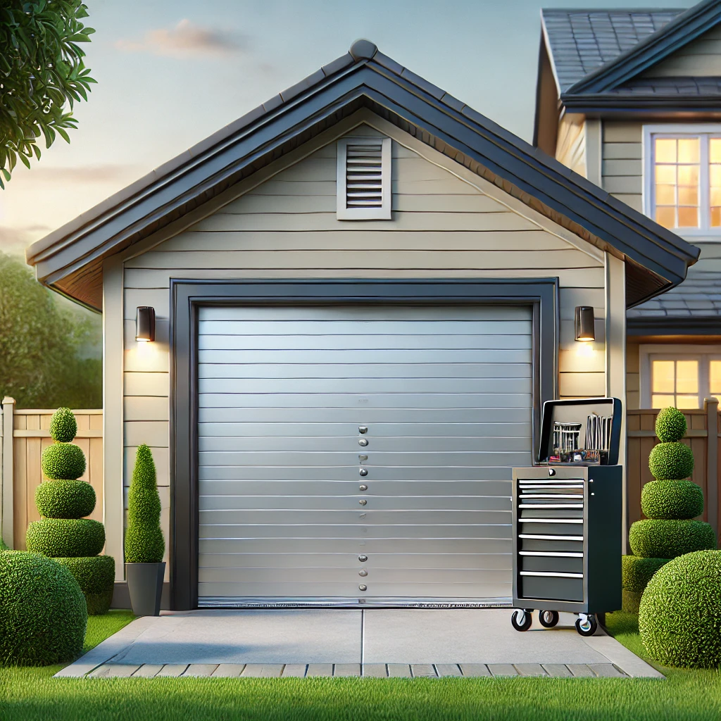 Expert Overhead Garage Door Repair in Wilmington MA - Professional Service for Springs, Cables, Openers & Track Systems
